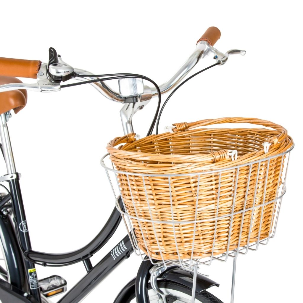 26" Platinum City Bicycle Black
