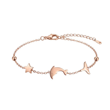 Seastar Dolphin Bracelet