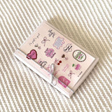 I'm Just a Girl Sticker Sheet
