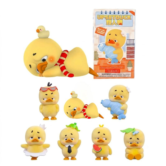 Upset Duck Stop The Spiral Duck Blind Box