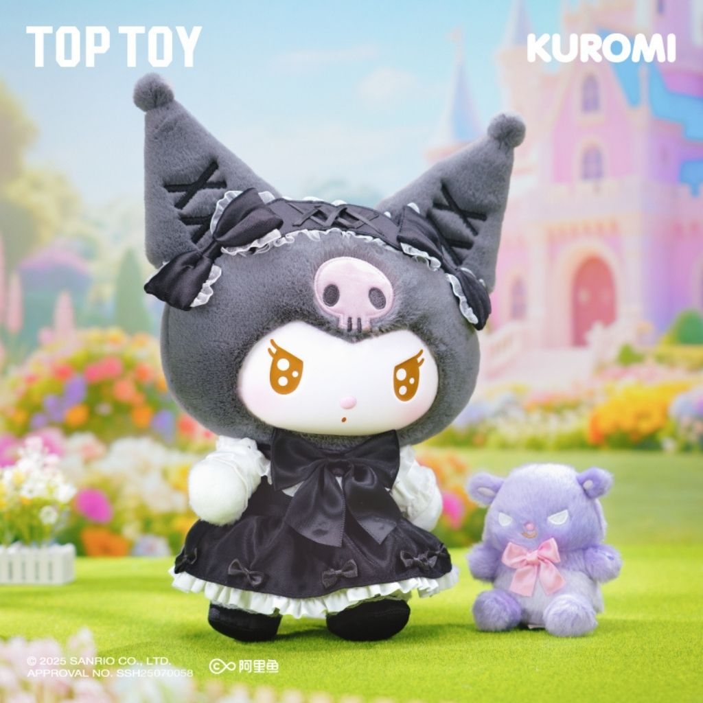 Top Toy Kuromi Sweet Fairy Tale Vinyl Plush Figure