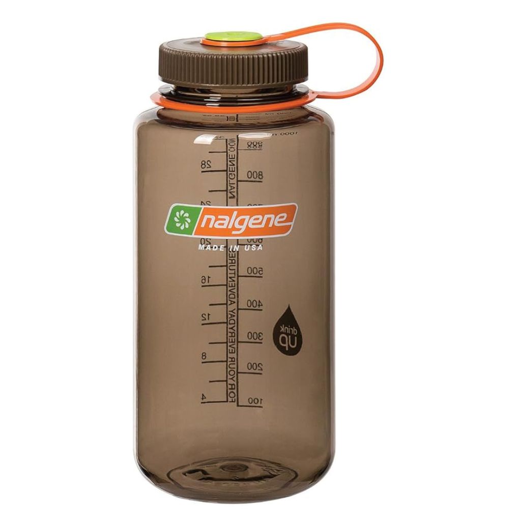 Nalgene Sustain Wide Mouth BPA-Free Leak-Proof Water Bottle - 32oz - Woodsman