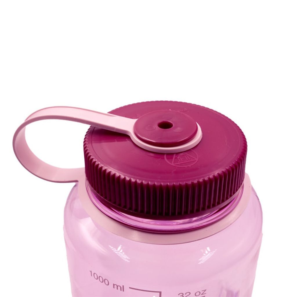 Nalgene Sustain Wide Mouth BPA-Free Leak-Proof Water Bottle - 32oz - Cosmo