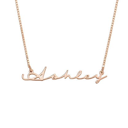 Signature Style Name Necklace
