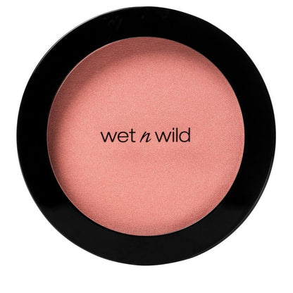 Wet n Wild blush compact on a white background