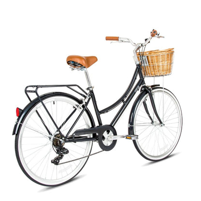 26" Platinum City Bicycle Black