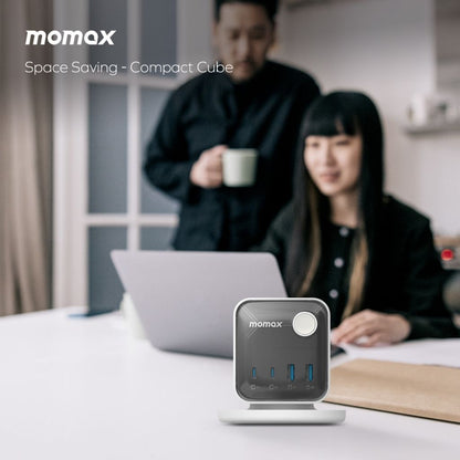 Momax 1-Charge Work Flow 3-Outlet Power Cube With USB