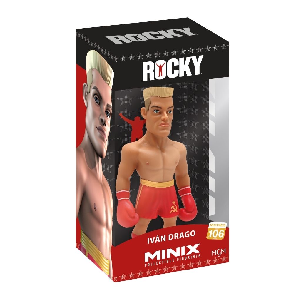 Minix Figure 12 Rocky Ivan Drago