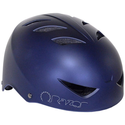 Adult Helmet Satin Navy V-17