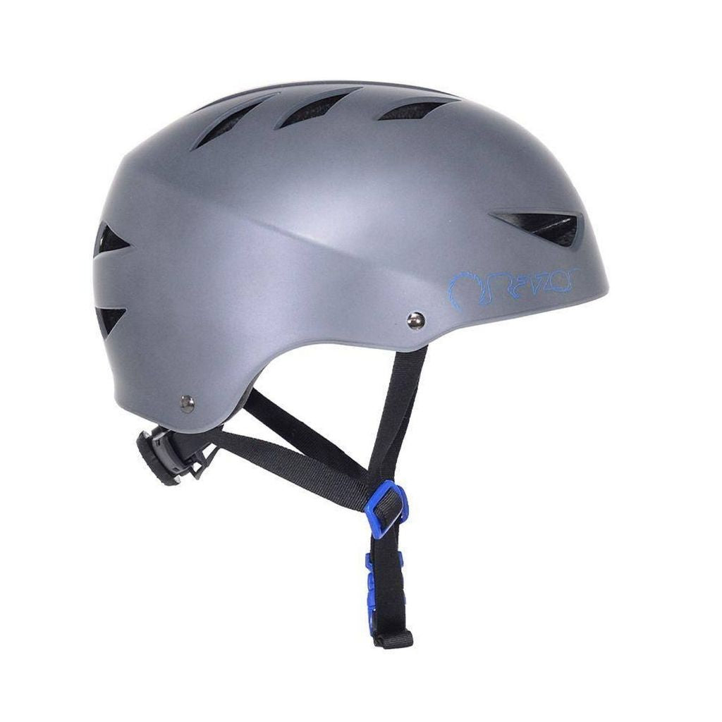 Adult Helmet Satin Gray V-17