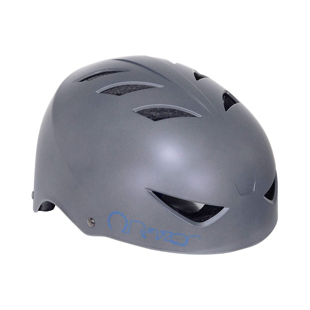 Adult Helmet Satin Gray V-17