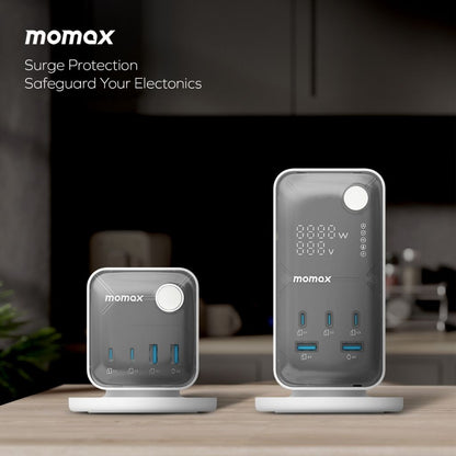 Momax 1-Charge Work Flow 3-Outlet Power Cube With USB