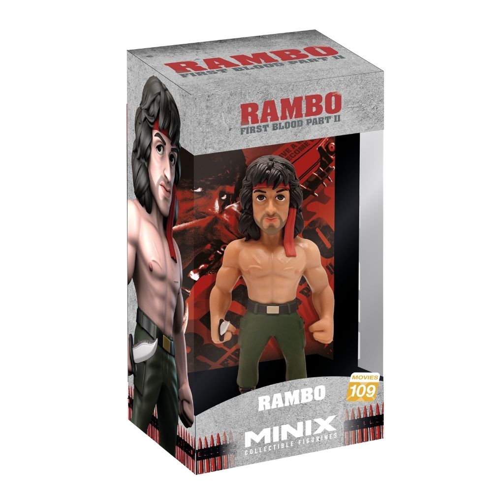 Minix Figurine 12cm Rambo - Rambo Bandana