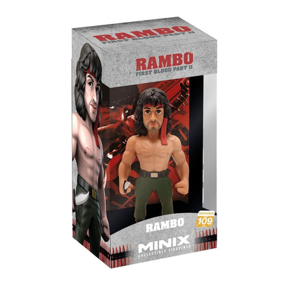 Minix Figurine 12cm Rambo - Rambo Bandana