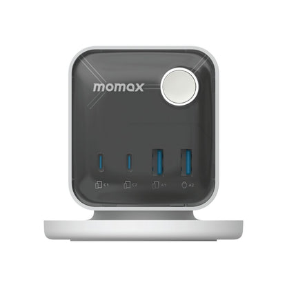 Momax 1-Charge Work Flow 3-Outlet Power Cube With USB