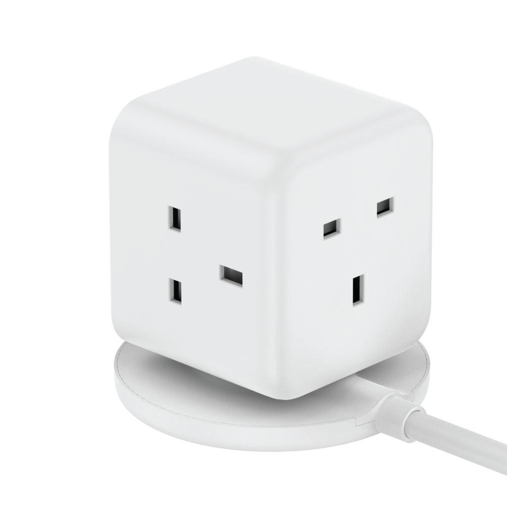 Momax 1-Charge Work Flow 3-Outlet Power Cube With USB