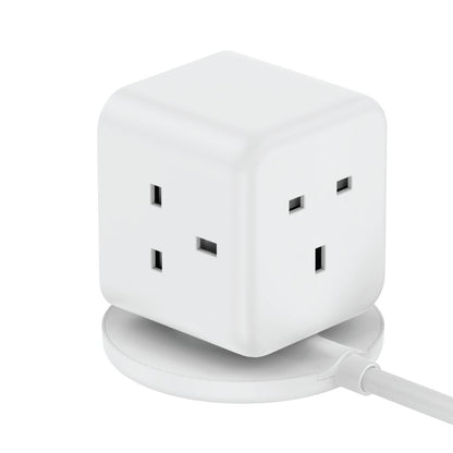 Momax 1-Charge Work Flow 3-Outlet Power Cube With USB
