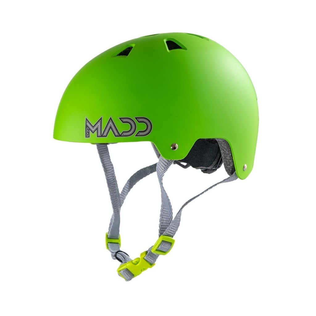 Madd Gear - Park Helmet - Green/Grey