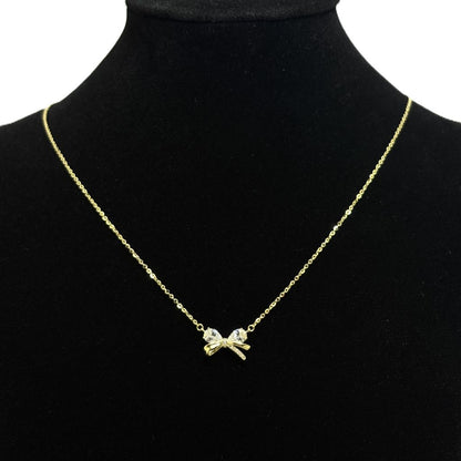 Sweetheart Bow Necklace