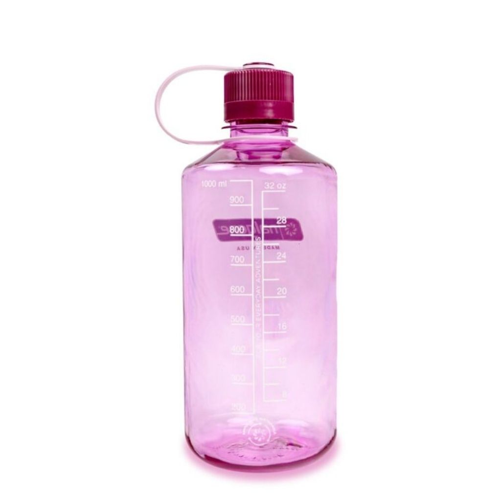 Nalgene 32 oz Narrow mouth Sustain Water Bottle - Cosmo