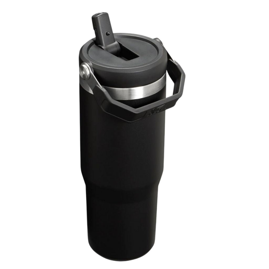 Stanley Ice Flow Flip Straw Tumbler 890 ml/30 oz - Black 2.0