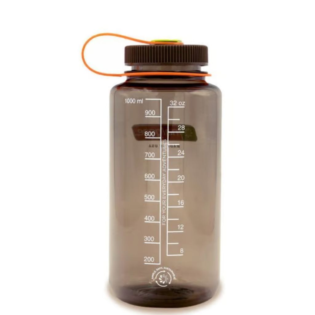 Nalgene Sustain Wide Mouth BPA-Free Leak-Proof Water Bottle - 32oz - Woodsman