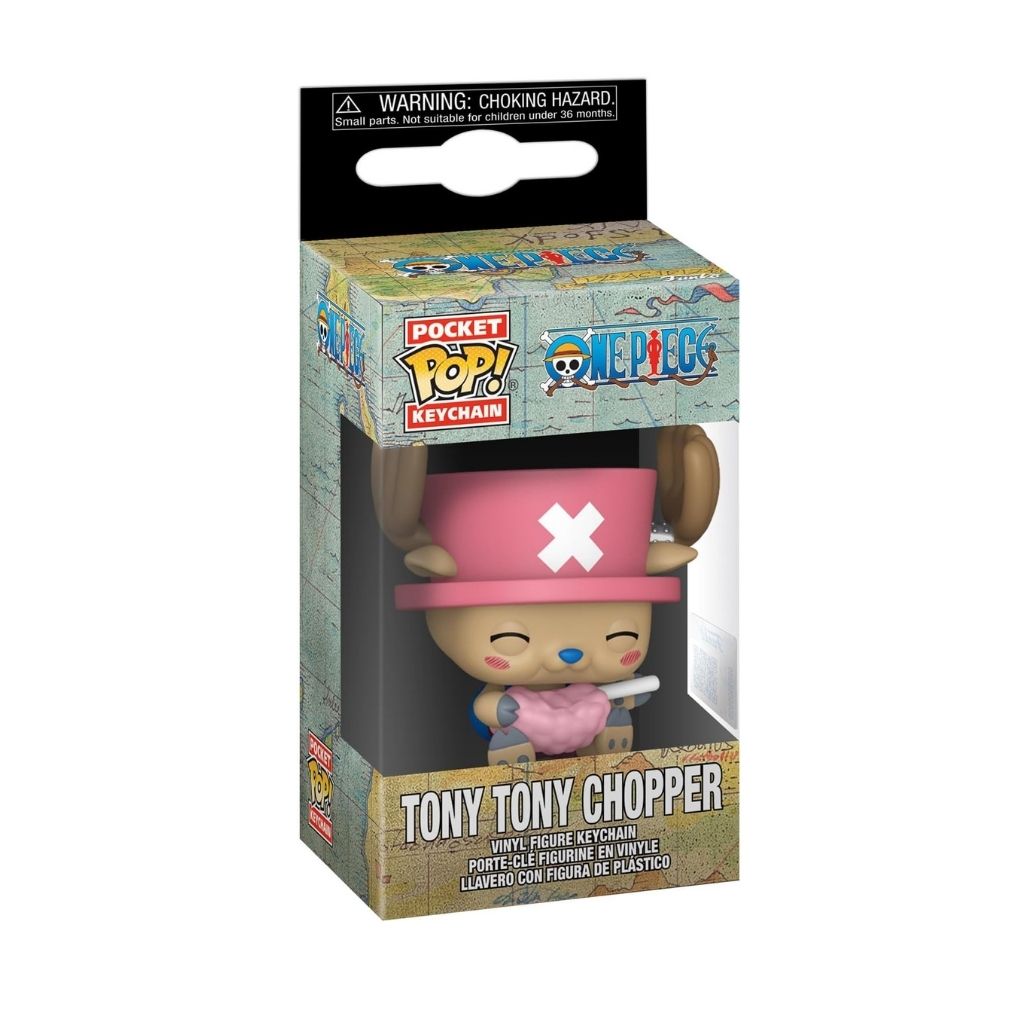 Pocket Pop! Animation: One Piece - Chopper with Cotton Candy