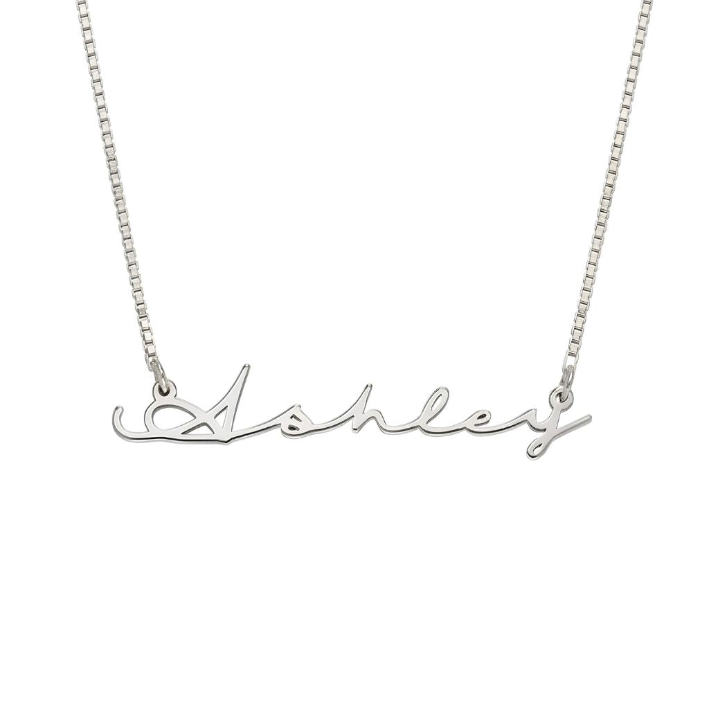 Signature Style Name Necklace