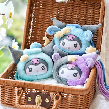 Top Toy Kuromi Zodiac Series Plush Pendant Blind Box