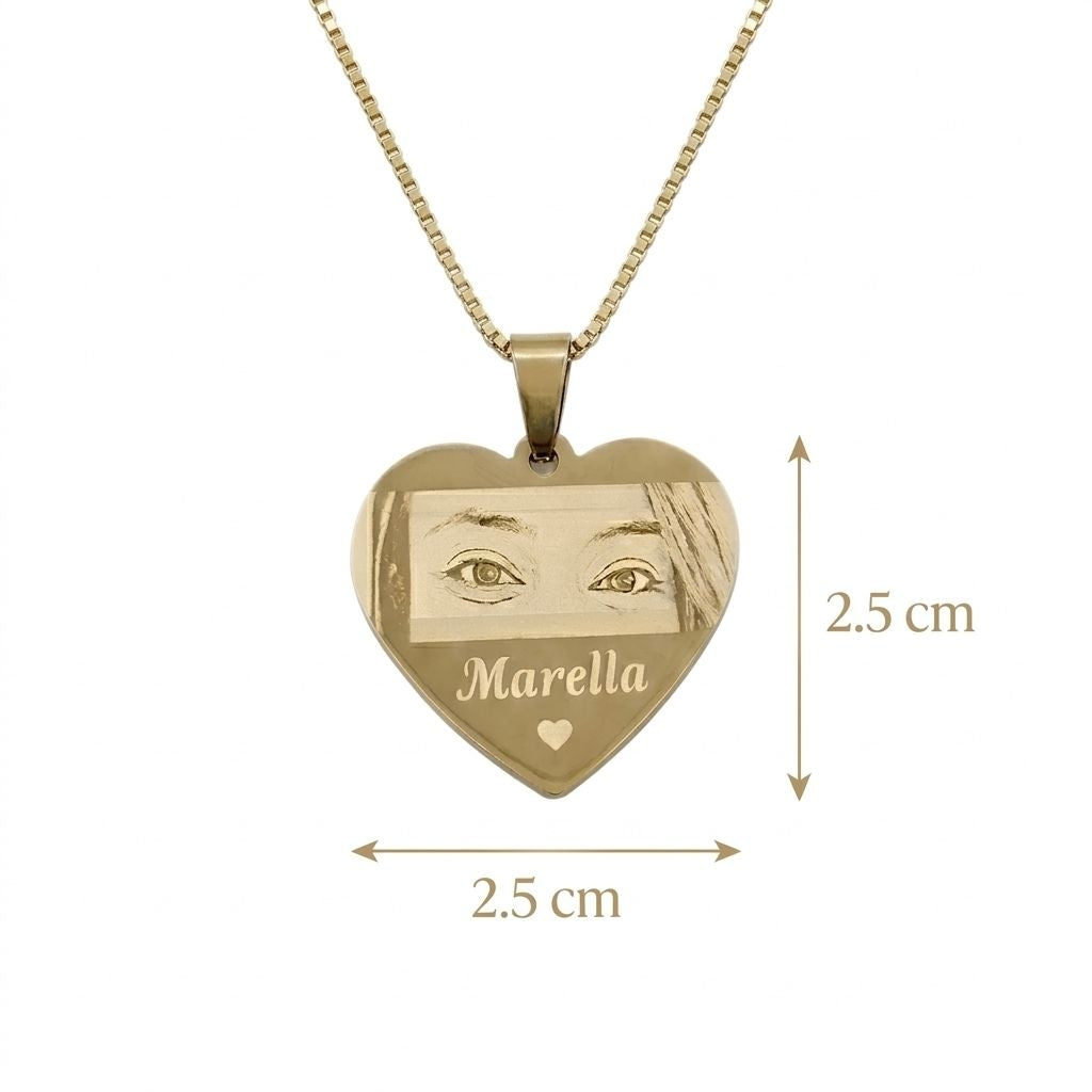 Forever In My Heart Necklace