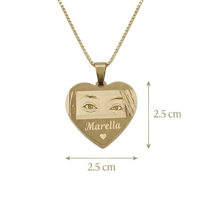 Forever In My Heart Necklace