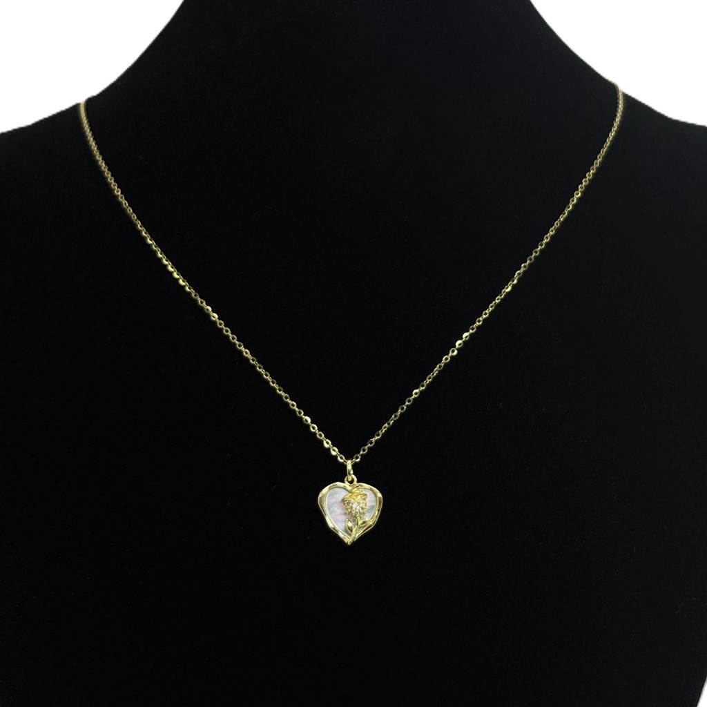 Heart of Blossom Necklace