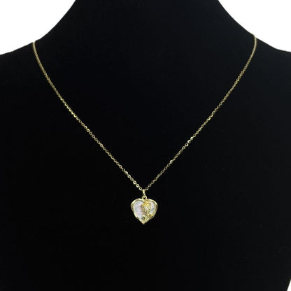 Heart of Blossom Necklace