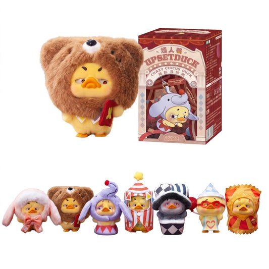 Upset Duck - Crazy Circus Duck Plush Keychain Blind Box