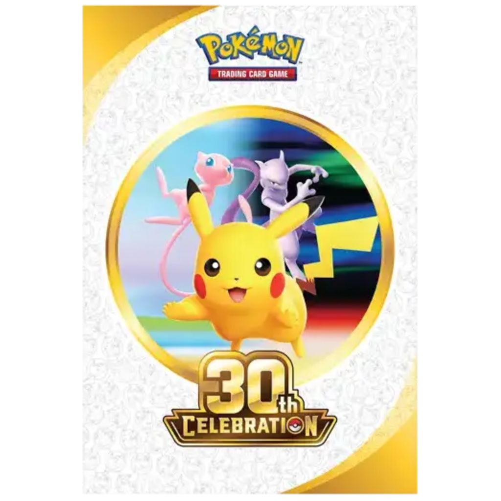 Pokemon TCG 30th Celebration Poster Collection