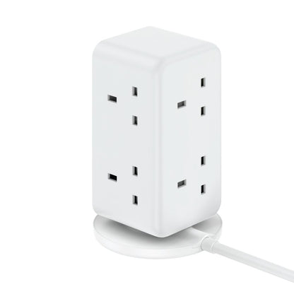 Momax 1-Charge Work Flow 6-Outlet Digital Display Power Tower With USB