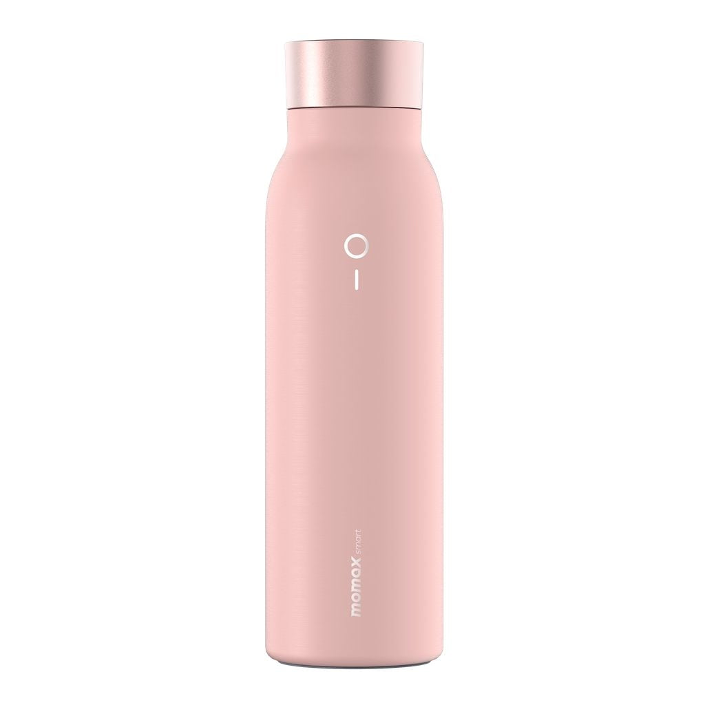 Smart Vacuum Insulated Thermal Drinkware Bottle - 600 ml - Pink