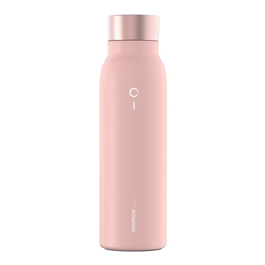 Smart Vacuum Insulated Thermal Drinkware Bottle - 600 ml - Pink