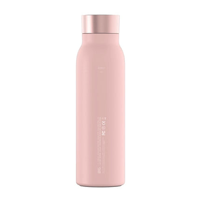 Smart Vacuum Insulated Thermal Drinkware Bottle - 600 ml - Pink