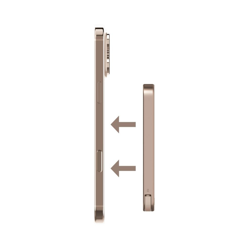 Momax 1-Power F.Pass+ 5000 mAh Power Bank With Built-In Cable & Magnetic Attachment
