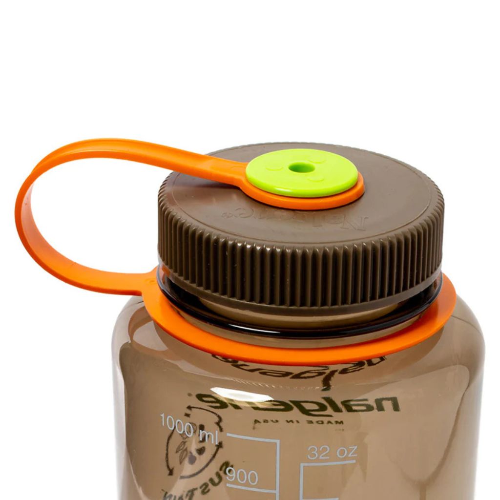 Nalgene Sustain Wide Mouth BPA-Free Leak-Proof Water Bottle - 32oz - Woodsman