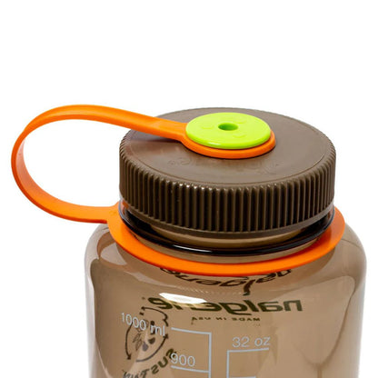 Nalgene Sustain Wide Mouth BPA-Free Leak-Proof Water Bottle - 32oz - Woodsman