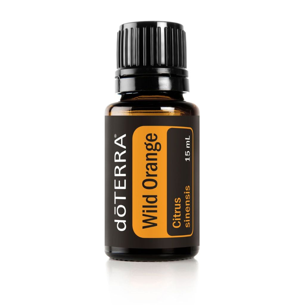 Wild Orange Oil - Citrus sinensis 15 ml