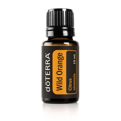 Wild Orange Oil - Citrus sinensis 15 ml
