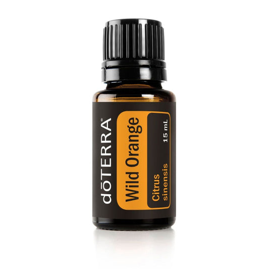 Wild Orange Oil - Citrus sinensis 15 ml