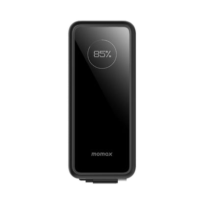 Momax 45W GaN Power Bank with 10,000 mAh Capacity and Dual AC/DC Charging