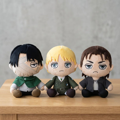Good Smile Company Attack On Titan Wounded Levi Plushie