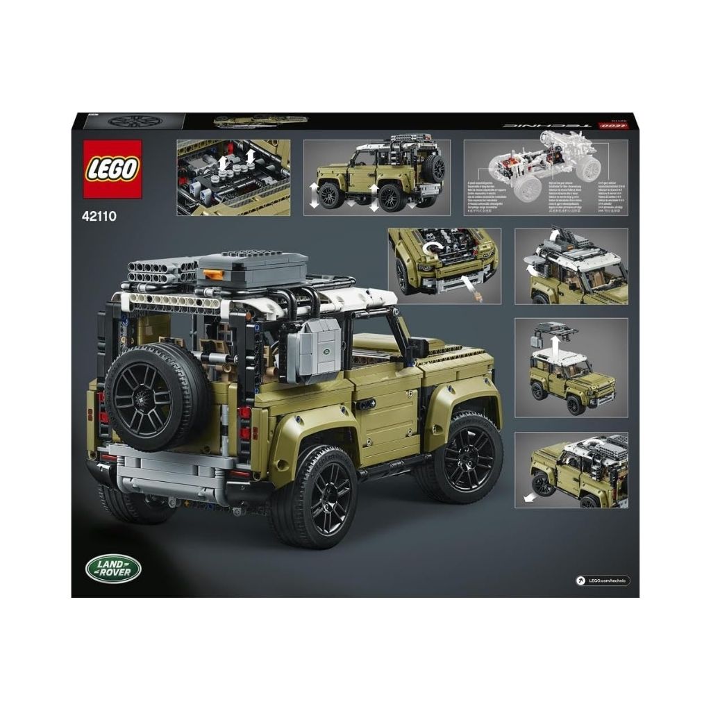 LEGO Technic Land Rover Defender 42110