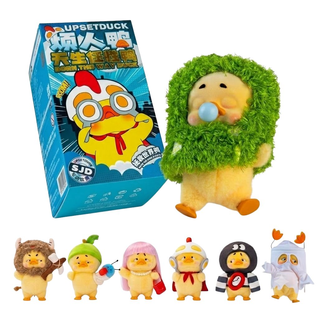 Upset Duck Born This Way SJD Plush Toy Blind Box
