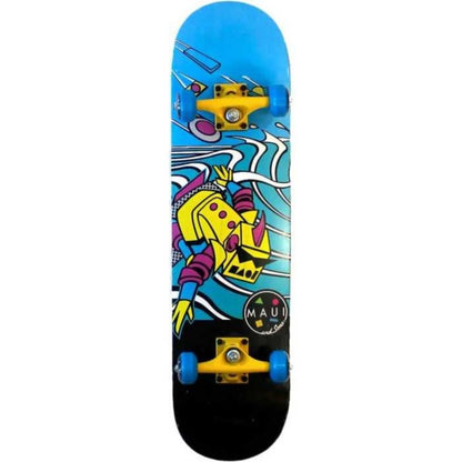 Maui And Sons - Invasion Traditional Skateboard